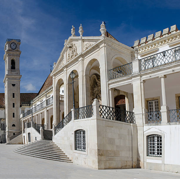 istock Main building of the Coimbra University 168770080
