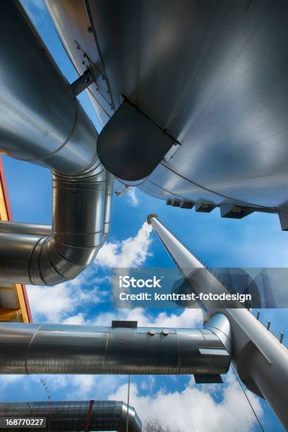 Detail Der Biomasse Plant Energiewende Deutschland Stockfoto und mehr Bilder von Biogas