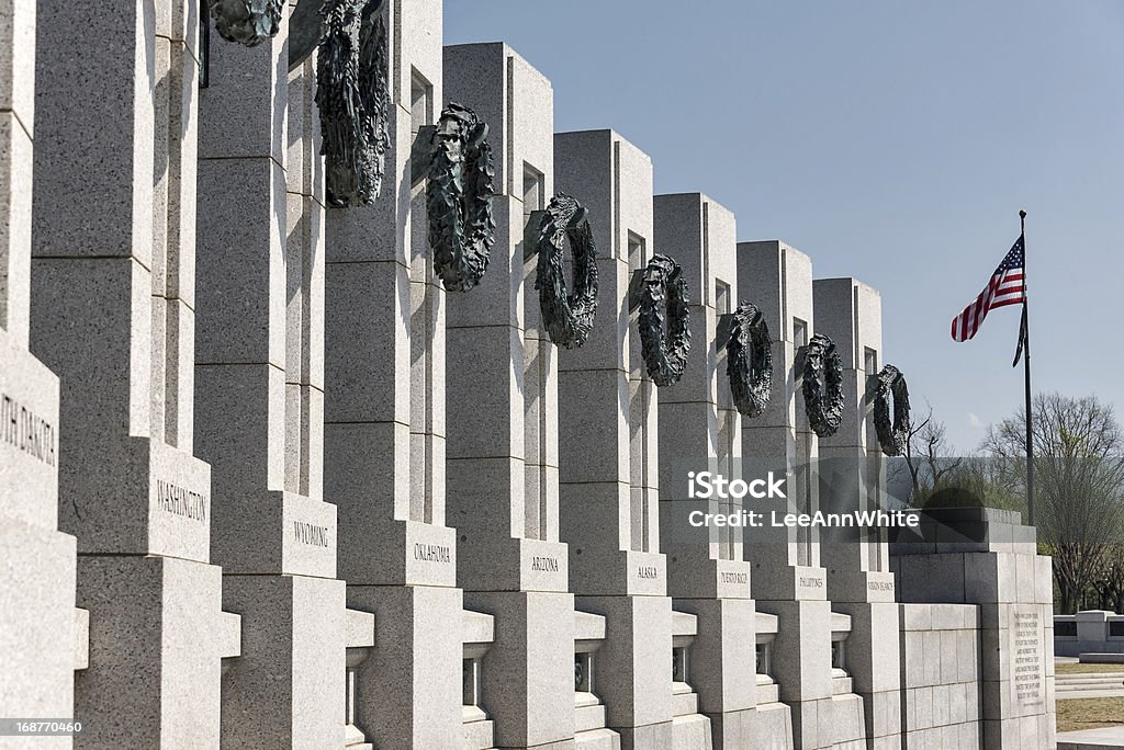 国立第二次世界大戦記念館��、ワシントン DC - 第二次世界大戦メモリアルのロイヤリティフリーストックフォト