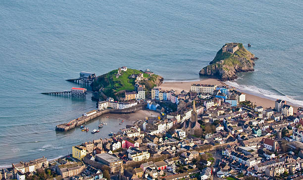 istock Tenby from aerial perspective 168770605