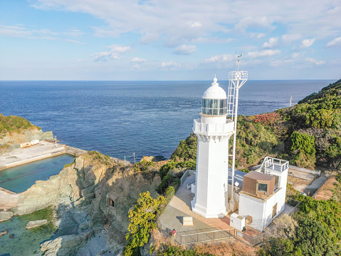 Pigeon Point Lighthouse at Santa Cruz