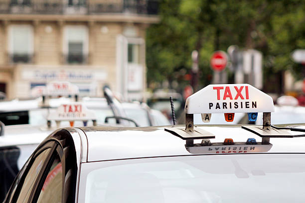 istock Taxi in Paris 168772288