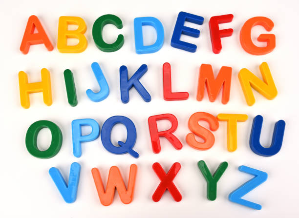 istock Alphabet arranged in an orderly manner 1687723401