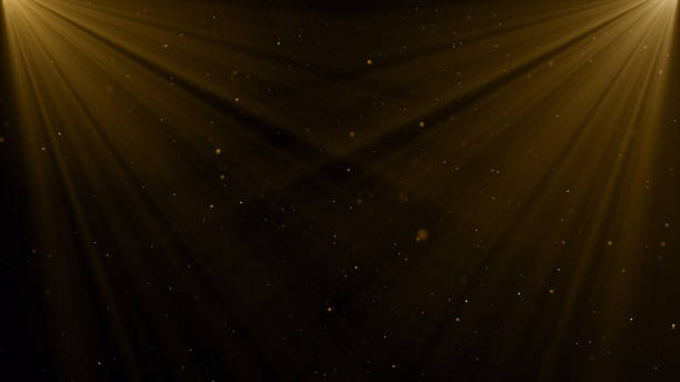 istock Particles gold glitter bokeh award dust abstract background 1687728181
