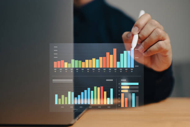 istock Our data warehouse stores vast amounts of information, making it accessible for analysis and reporting 1687729966