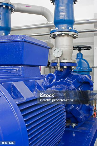 Pumpstation Stockfoto und mehr Bilder von Bolzen - Bolzen, Elektromotor, Fotografie