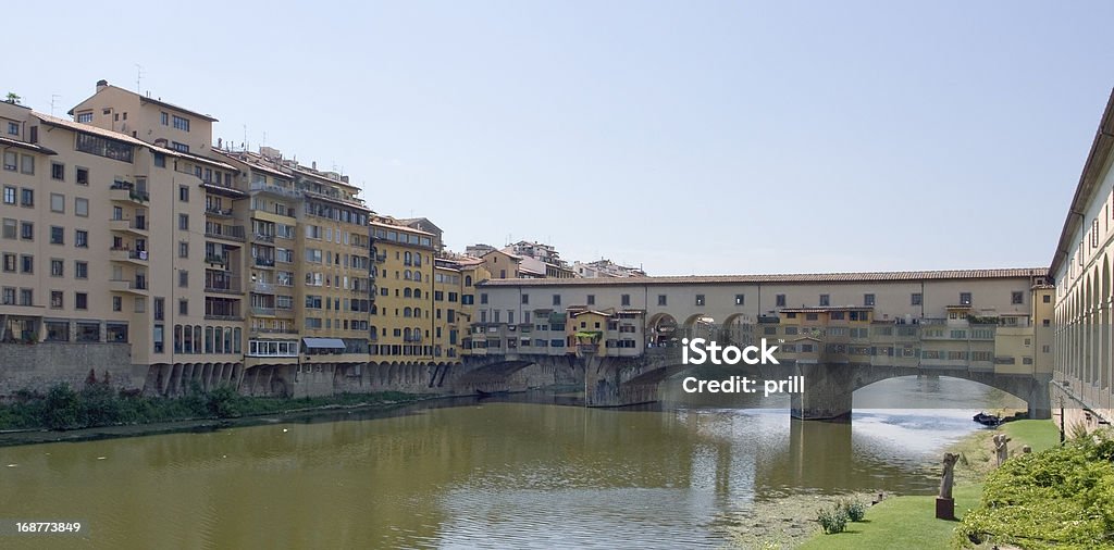 Ponte Vecchio - Foto de stock de Agua libre de derechos