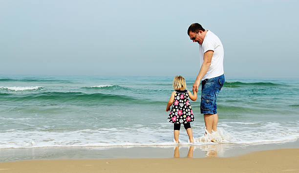 istock Happy father and his adorable little daughter 168775574