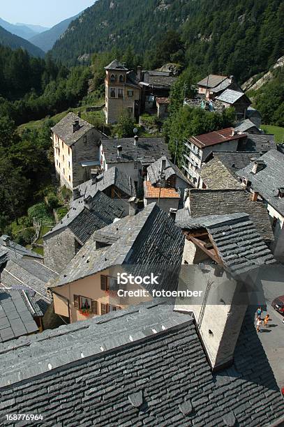Wiejskich Wsi Łączący Na Maggia Valley - zdjęcia stockowe i więcej obrazów Alpy - Alpy, Alpy Szwajcarskie, Bez ludzi