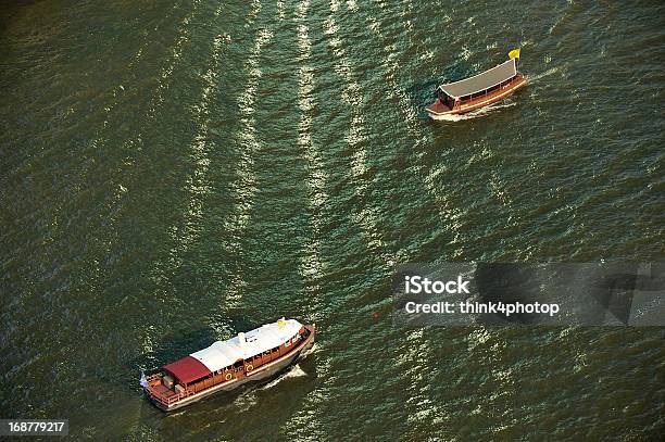 Rio Chao Phraya Tailândia - Fotografias de stock e mais imagens de Ao Ar Livre - Ao Ar Livre, Banguecoque, Cidade