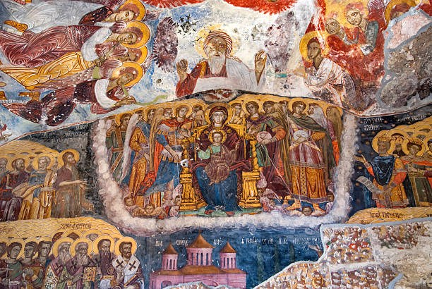 istock Ancient religious paintings in Christianity 168779440