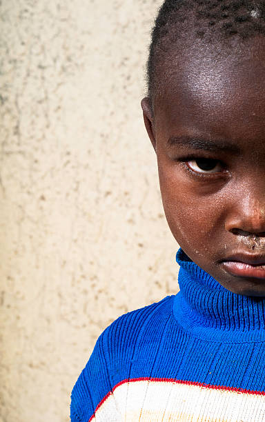 istock Portrait of young child 168780776