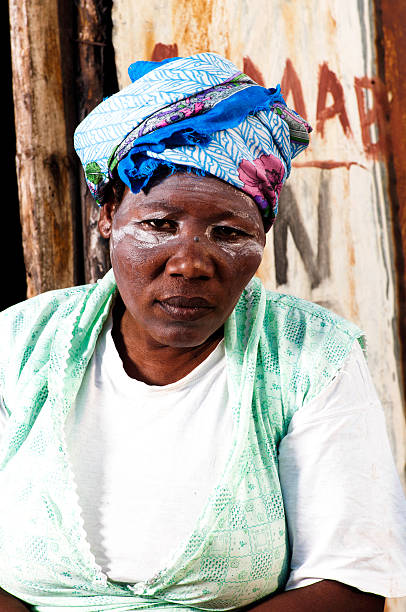 istock Xhosa woman 168780788