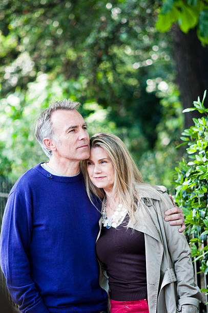 istock Mature couple enjoying each other 168780825