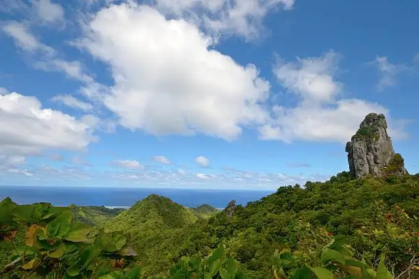 Photo of The Needle, Rarotonga