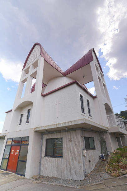 istock Hakodate St. John's Church 1687821244