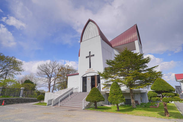 istock Hakodate St. John's Church 1687822267
