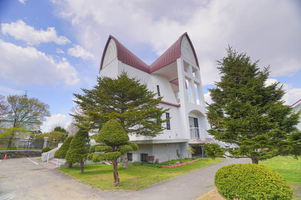 Hakodate St. John's Church in Hokkaido