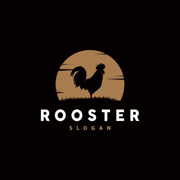 istock Chicken Logo, For Roast Chicken Restaurant, Farm Vector, Simple Minimalist Design For Restaurant Food Business 1687823371
