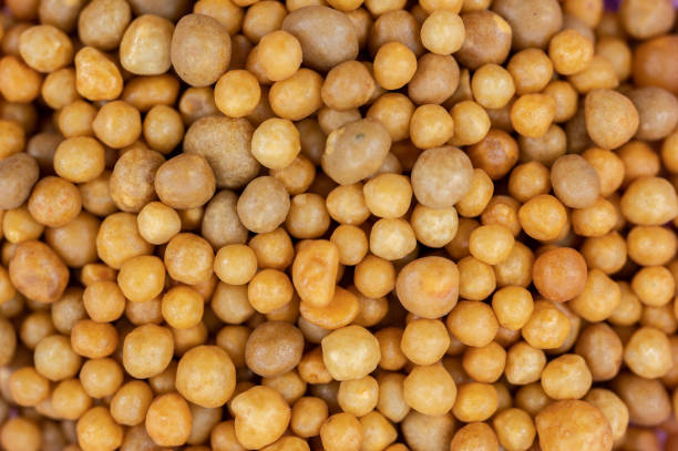 istock Full frame shot of Osmocote fertilizer texture and background. 1687828717