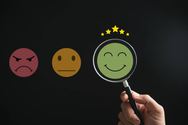 istock Customer satisfaction and evaluation post-service or marketing survey 1687830397