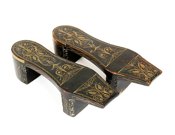 istock Takunya / Wooden Slippers 168785933