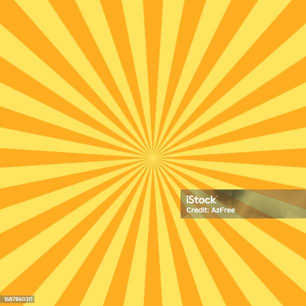 Color Sun Rays Vector Pattern Yellow Sun Rays Sunburst Pattern Vector Stock Illustration - Download ...