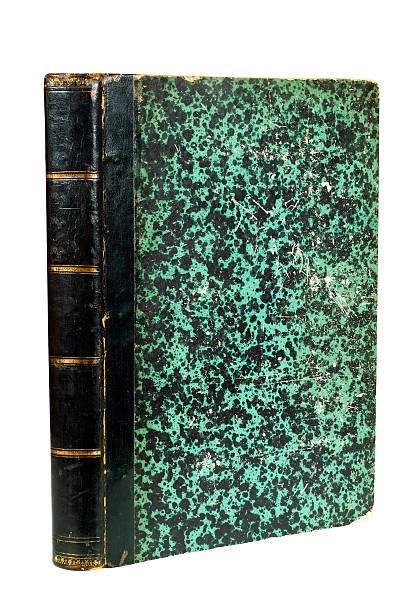 istock Antique Leather Book Cover 168786177