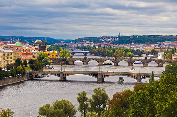 istock Bridges of Prague 168786611