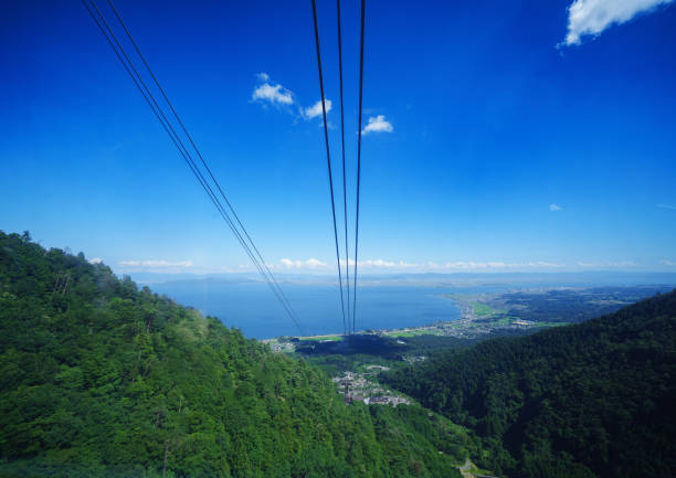 istock View of Lake Biwa from the ropeway 1687872169
