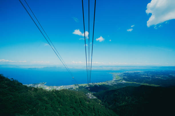 istock View of Lake Biwa from the ropeway 1687872713