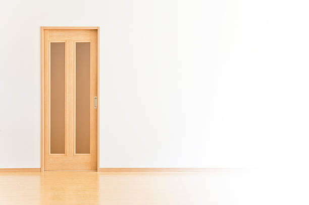 istock Wooden door 168788783