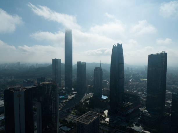 istock Dongguan city center 1687889380