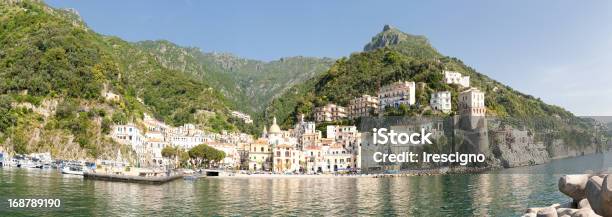 Costiera Amalfitanacetaraitalia - Fotografie stock e altre immagini di Amalfi - Amalfi, Ambientazione esterna, Architettura