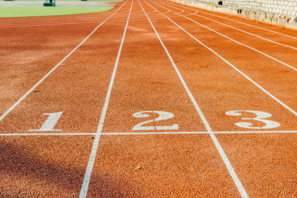 100m 활주로 - 100 meter 뉴스 사진 이미지