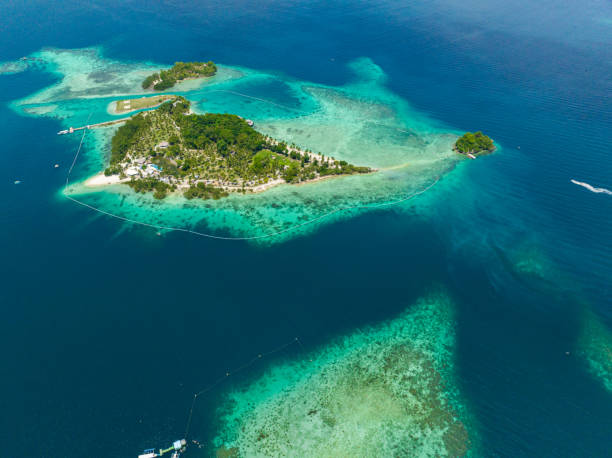 istock Malipano Islet in Samal, Philippines. Davao. 1687903407