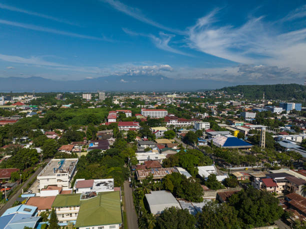 istock Davao City in the Philippines. Cityscape. 1687903453