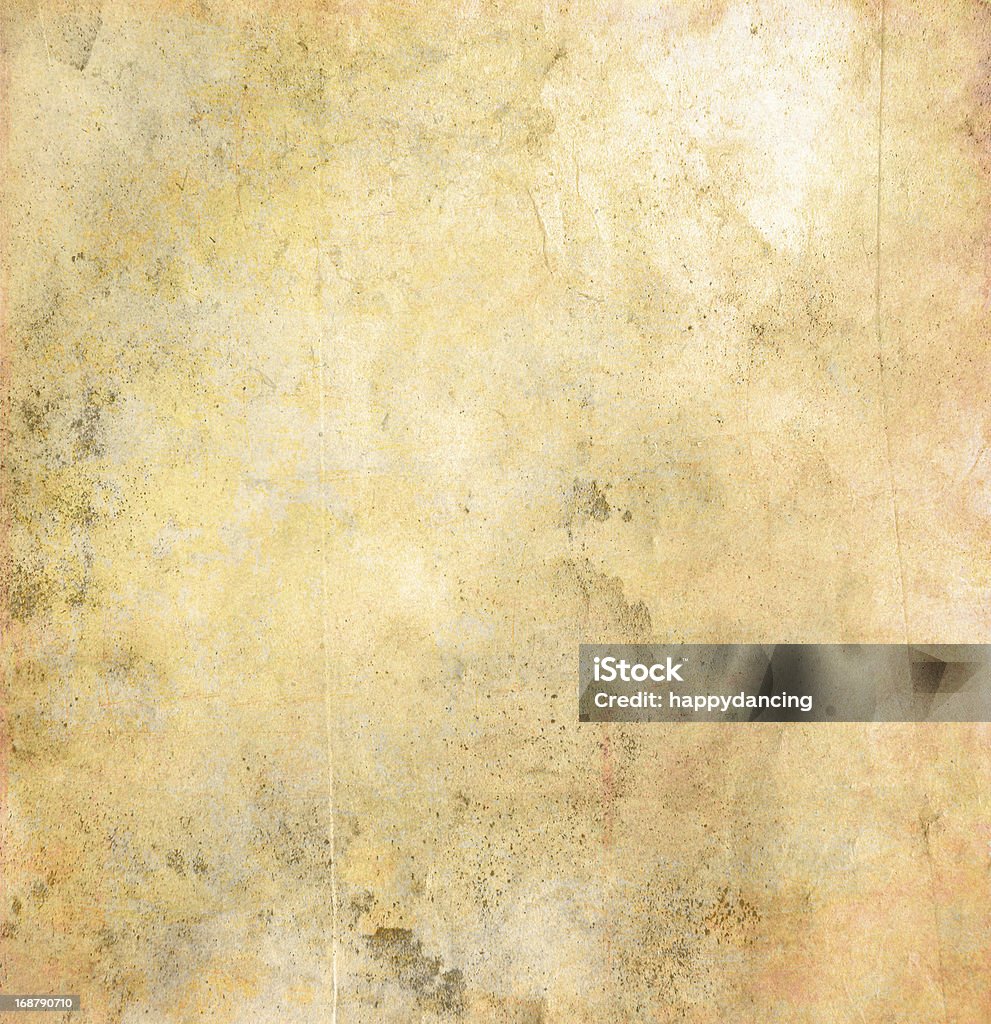 Grunge paper texture Aging Process Stock Photo