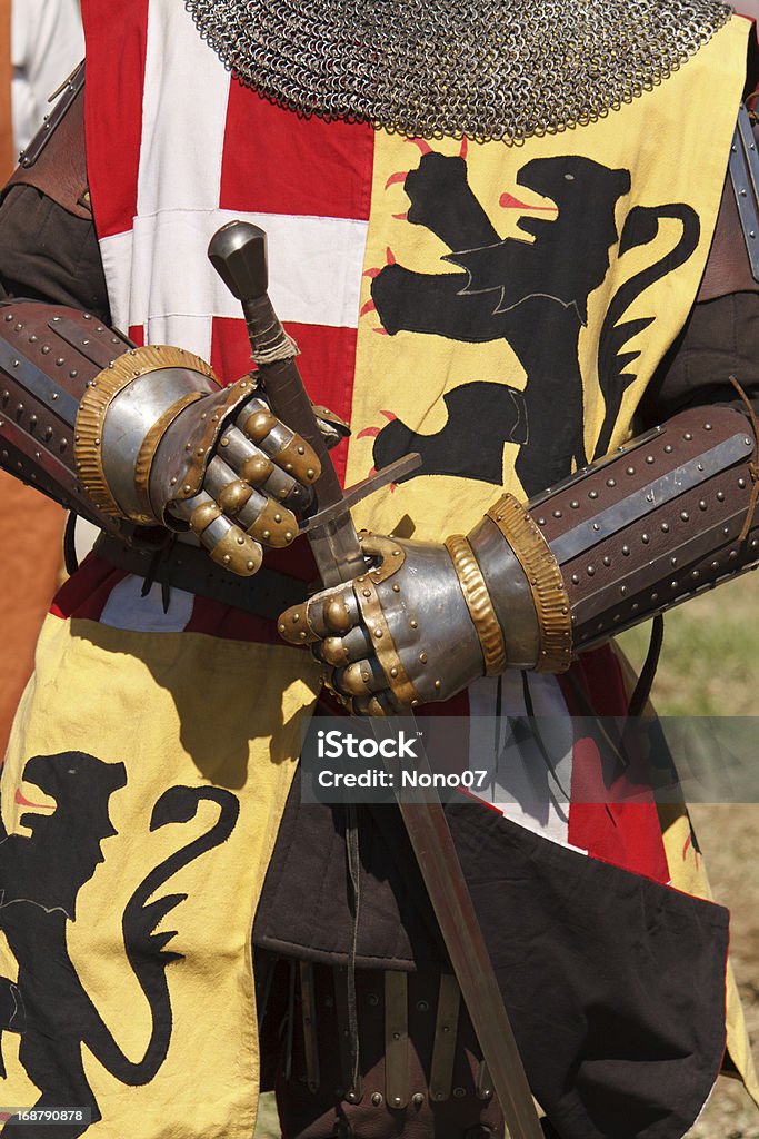 Sword Knight closeup of a sword knight Adult Stock Photo