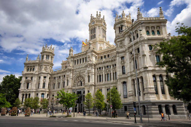 istock City Hall, Madrid, Spain 1687910025