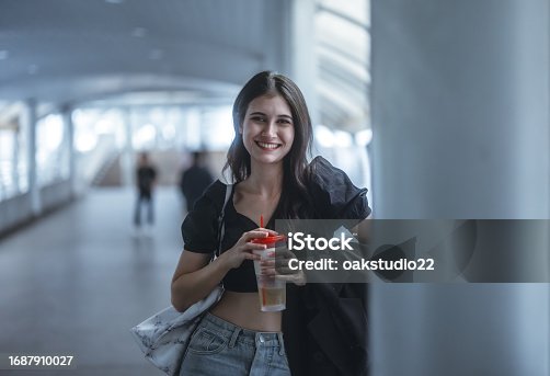istock Millennial digital nomads work remotely, using laptops to connect , create content on the move. 1687910027