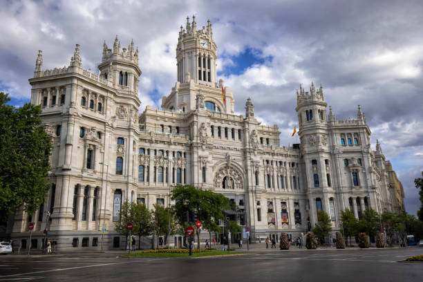 istock City Hall, Madrid, Spain 1687911608