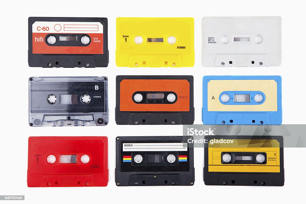 cassette Audio - Photo de Analogique libre de droits