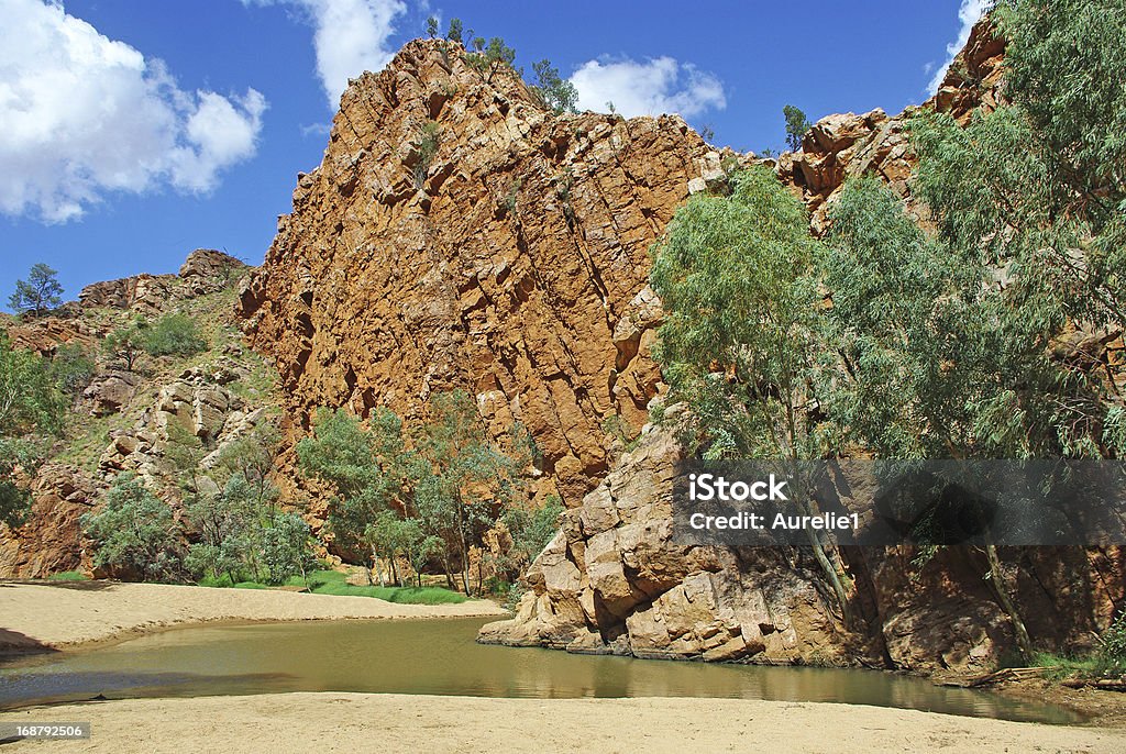 Krajobraz centrum Australia - Zbiór zdjęć royalty-free (Alice Springs)