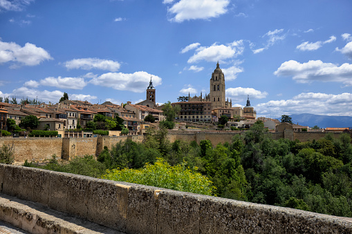 City View of Segovia, Spain