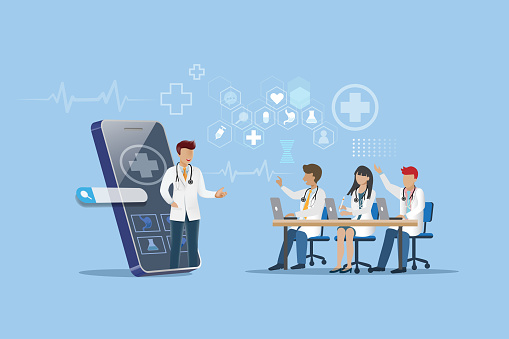 Medical Elearning Medical Education Technology Medical Students E Learning With Professor ...