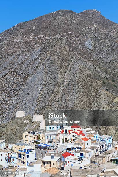Olympos Village Stockfoto und mehr Bilder von Alt - Alt, Anhöhe, Ansicht aus erhöhter Perspektive
