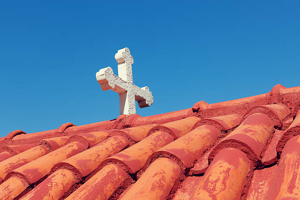 istock Top Of The Church 168793768