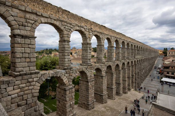 istock Roman Aqueduct, Segovia, Spain 1687940370