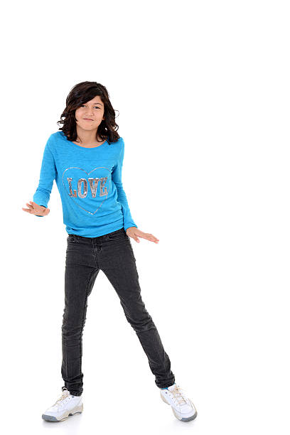 istock happy female child dancing 168794270